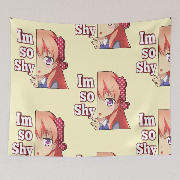 Item preview, Im so shy designed and sold by MURANO574.