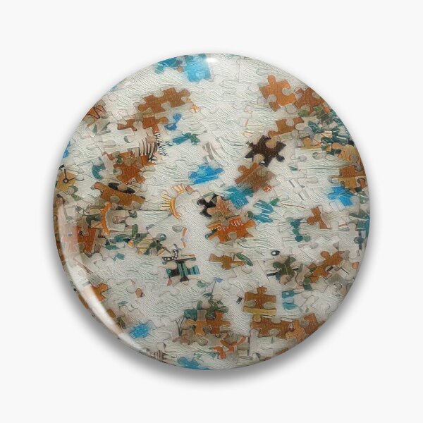 Item preview, GALATHI Puzzle Time Again Brown - Puzzle designed and sold by Galathi Designs.