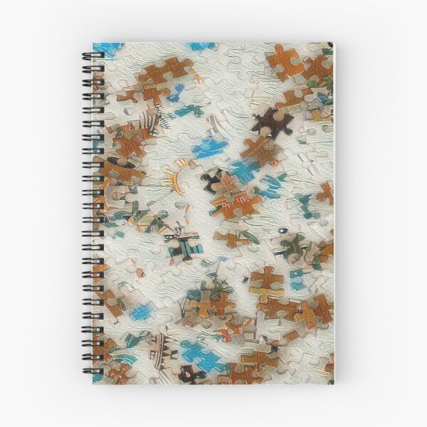 Item preview, GALATHI Puzzle Time Again Brown - Puzzle designed and sold by Galathi Designs.