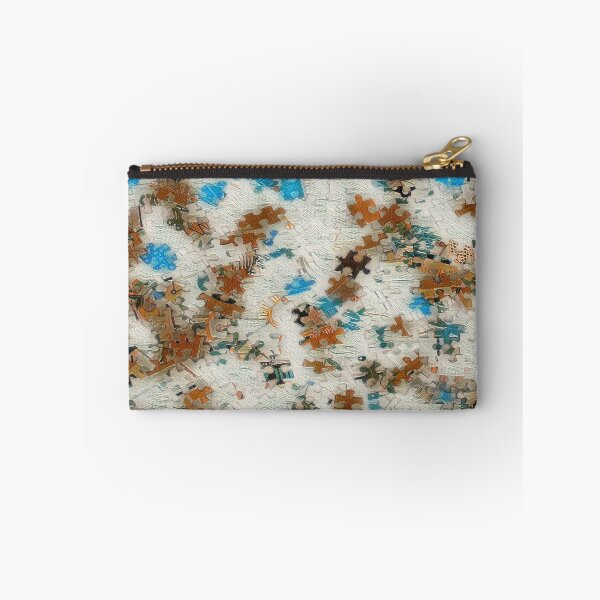 Item preview, GALATHI Puzzle Time Again Brown - Puzzle designed and sold by Galathi Designs.