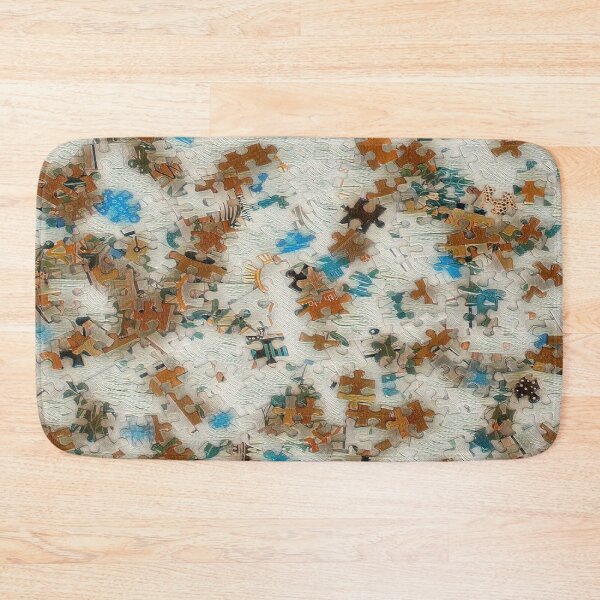 Item preview, GALATHI Puzzle Time Again Brown - Puzzle designed and sold by Galathi Designs.