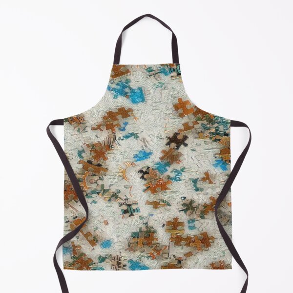 Item preview, GALATHI Puzzle Time Again Brown - Puzzle designed and sold by Galathi Designs.