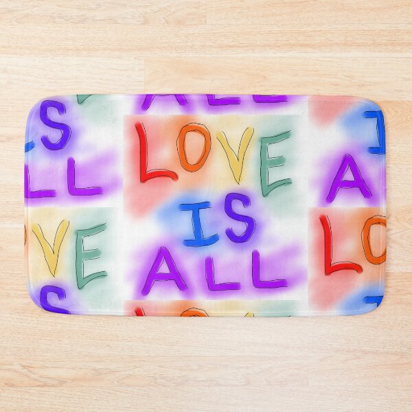 Item preview, Love Is All digital art  designed and sold by TheHutchGal.