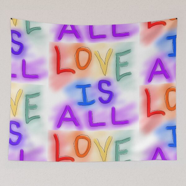 Item preview, Love Is All digital art  designed and sold by TheHutchGal.