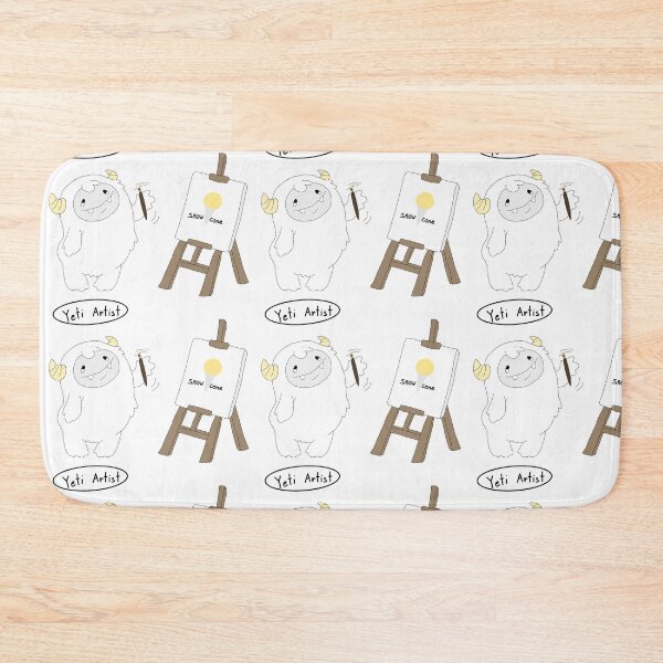 Item preview, Yeti Artist designed and sold by Raffy38Booboo.