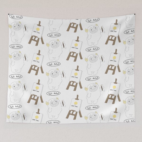 Item preview, Yeti Artist designed and sold by Raffy38Booboo.