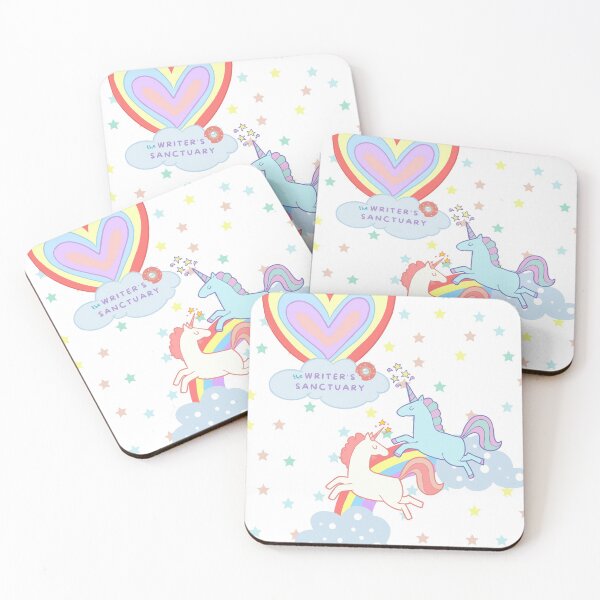 Item preview, Unicorns and Donuts designed and sold by The Writer's  Sanctuary.