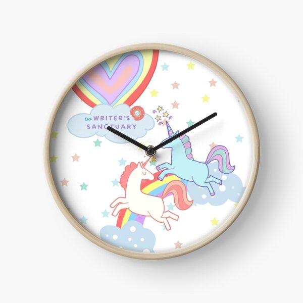 Item preview, Unicorns and Donuts designed and sold by The Writer's  Sanctuary.