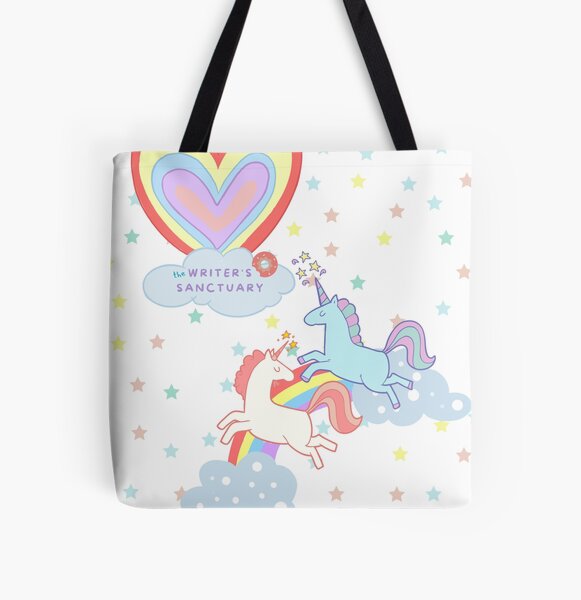 Jeva School Backpack - Intermediate - Rainbow Alicorn