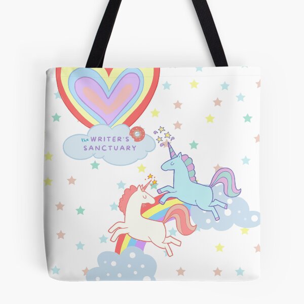 Item preview, Unicornios y donas designed and sold by The Writer's Sanctuary.