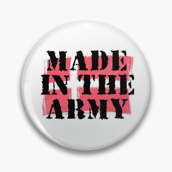 Item preview, Made In The Army - Danish in Denmark designed and sold by Zentropik.