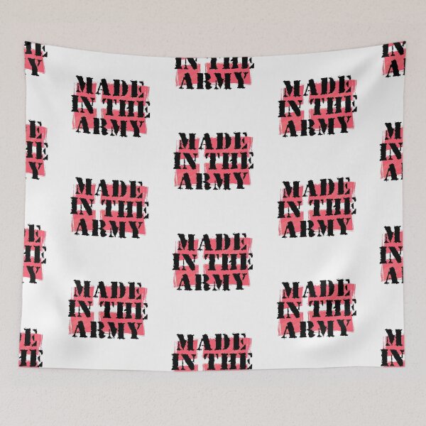 Item preview, Made In The Army - Danish in Denmark designed and sold by Zentropik.