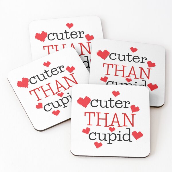 Item preview, Cuter than Cupid designed and sold by lMonsterPlanetl.