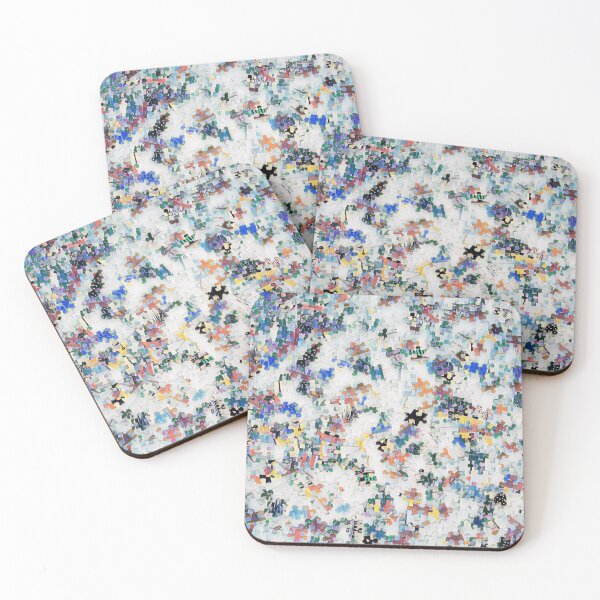 Item preview, GALATHI Puzzle Time Again White - Puzzle designed and sold by Galathi Designs.
