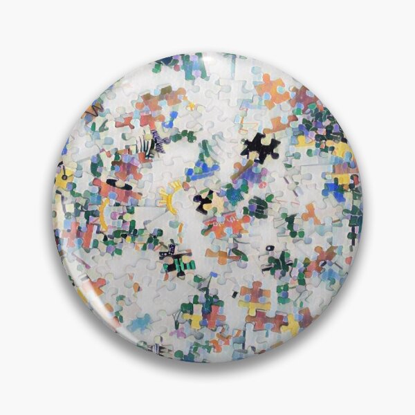 Item preview, GALATHI Puzzle Time Again White - Puzzle designed and sold by Galathi Designs.