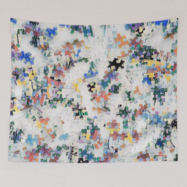 Item preview, GALATHI Puzzle Time Again White - Puzzle designed and sold by Galathi Designs.