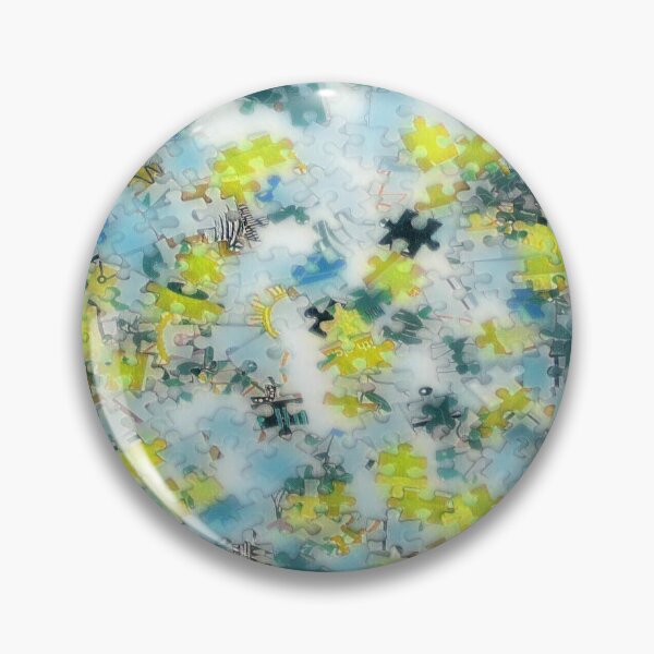 Item preview, GALATHI Puzzle Time Again Green - Puzzle designed and sold by Galathi Designs.