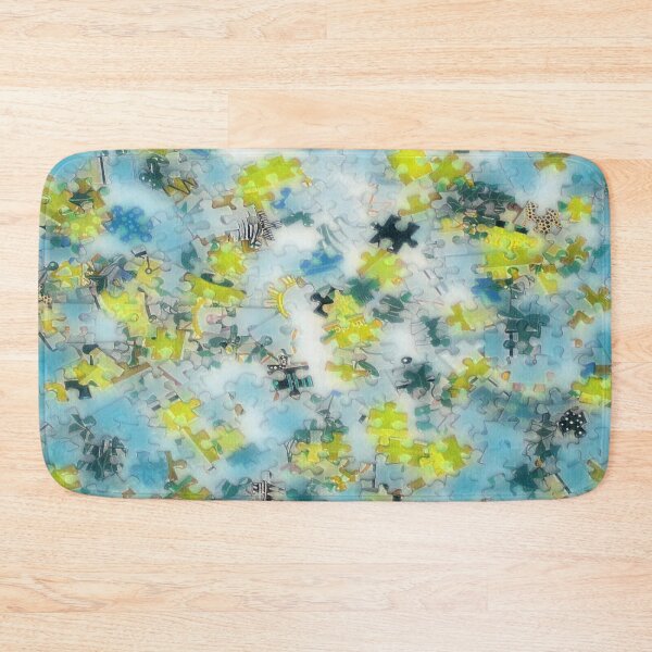 Item preview, GALATHI Puzzle Time Again Green - Puzzle designed and sold by Galathi Designs.