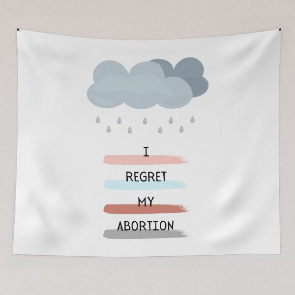 Item preview, I Regret My Abortion designed and sold by ChristianCoding.