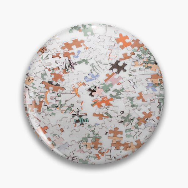 Item preview, GALATHI Puzzle Time Again Orange - Puzzle designed and sold by Galathi Designs.