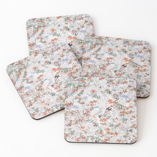 Item preview, GALATHI Puzzle Time Again Orange - Puzzle designed and sold by Galathi Designs.