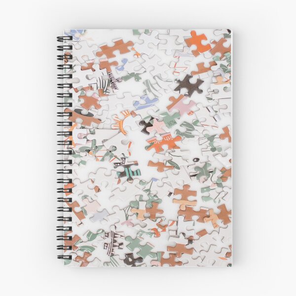 Item preview, GALATHI Puzzle Time Again Orange - Puzzle designed and sold by Galathi Designs.