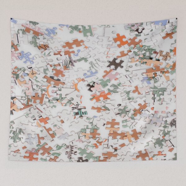 Item preview, GALATHI Puzzle Time Again Orange - Puzzle designed and sold by Galathi Designs.