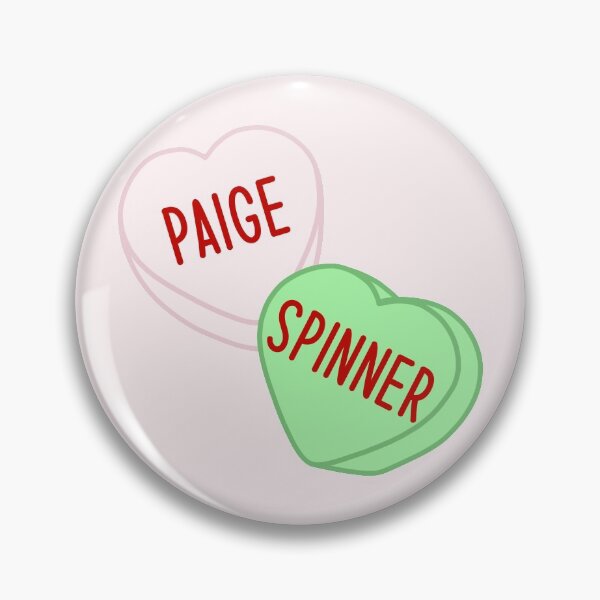 Item preview, Paige & Spinner Candy Hearts designed and sold by jesimink.