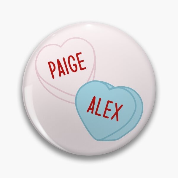 Item preview, Paige & Alex Candy Hearts designed and sold by jesimink.