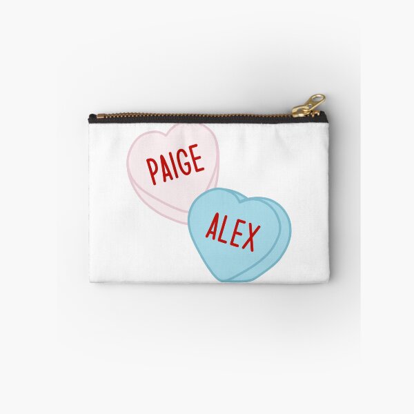 Item preview, Paige & Alex Candy Hearts designed and sold by jesimink.