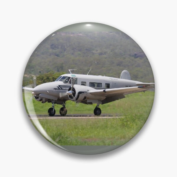 Item preview, Vintage Beech 18 landing designed and sold by JulietWhiskey.