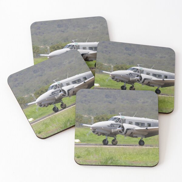 Item preview, Vintage Beech 18 landing designed and sold by JulietWhiskey.