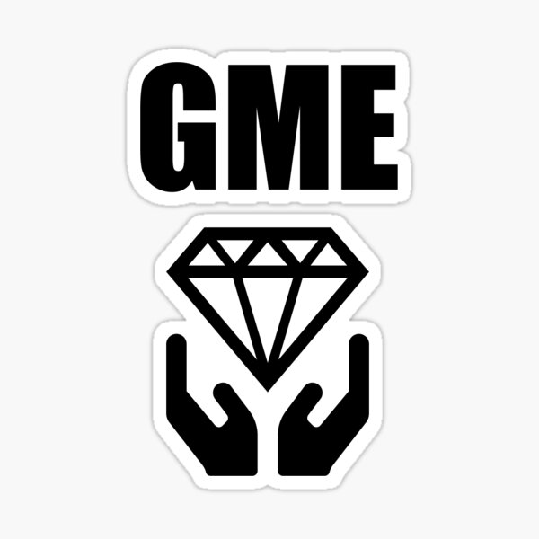 Item preview, GME DIAMOND HANDS designed and sold by wusgood.