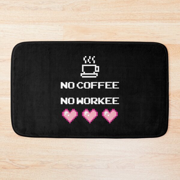 Item preview, No Coffee No Workee designed and sold by vampdearie.