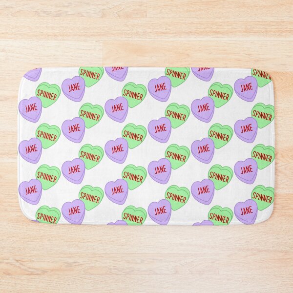 Item preview, Jane & Spinner Candy Hearts designed and sold by jesimink.