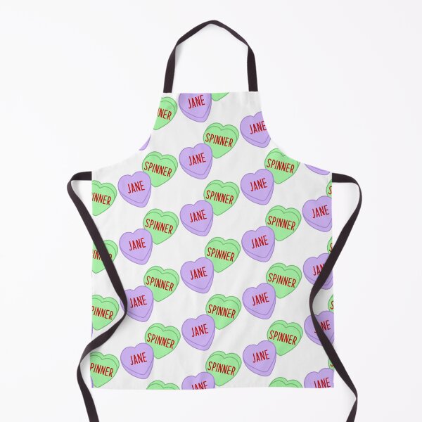 Item preview, Jane & Spinner Candy Hearts designed and sold by jesimink.