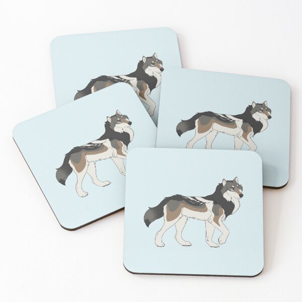 Item preview, Strong Gray Wolf designed and sold by WynBird.