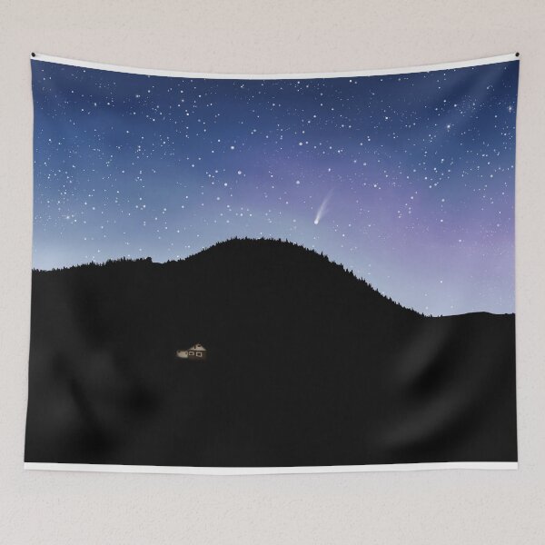 Item preview, Comet Neowise designed and sold by JustinaKaeArt.