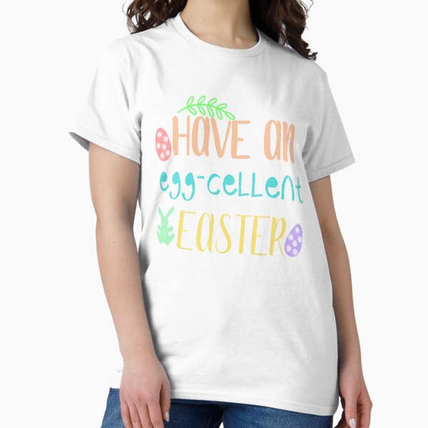 Item preview, Have an Eggcellent Easter Sunday designed and sold by younghopes.