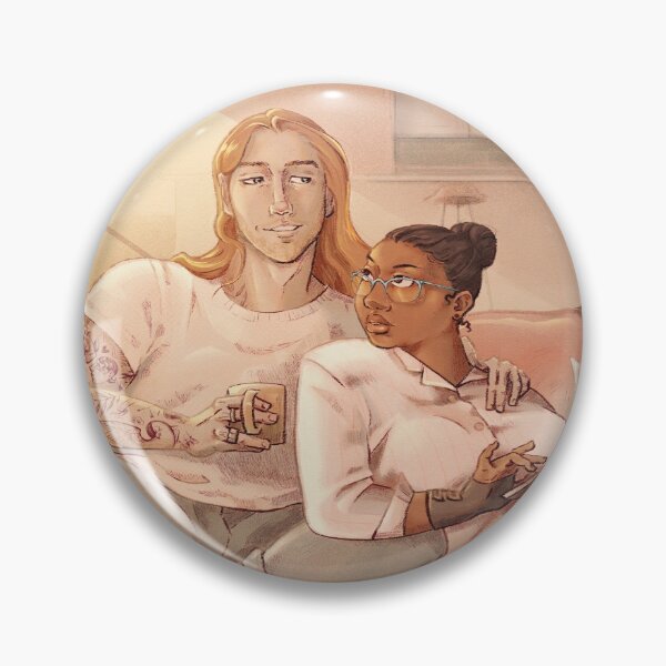 Obtenez une vie, Chloe Brown Badge