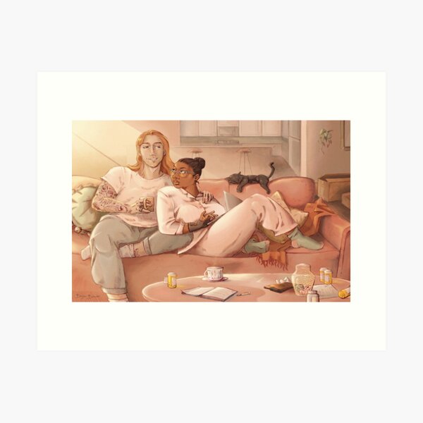 Aperçu de l'œuvre Obtenez une vie, Chloe Brown créée et vendue par brycebrewer.