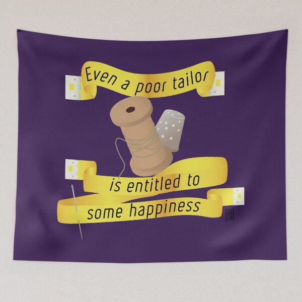 Item preview, Poor Tailor designed and sold by GoblinArts.