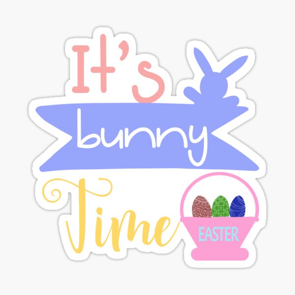 Item preview, It's Bunny Time Easter Sunday designed and sold by younghopes.