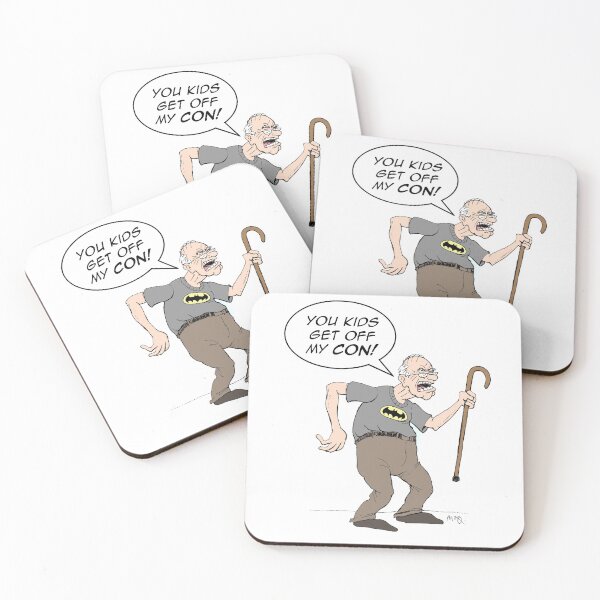 Item preview, Get Off My Con! designed and sold by JimMacQ.