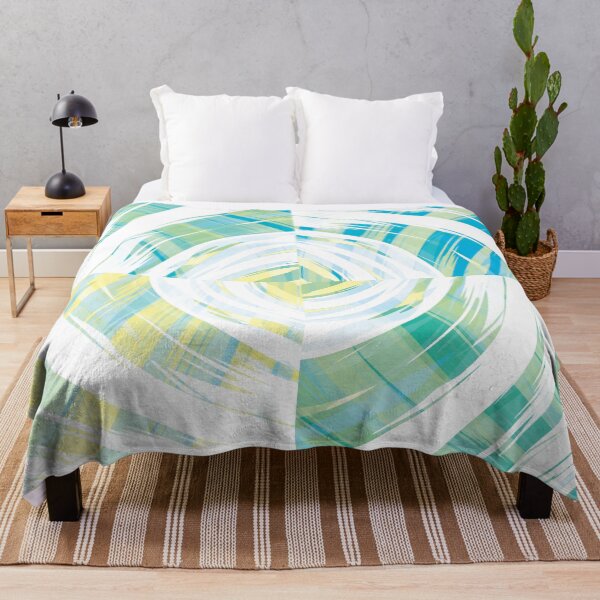 Artikelvorschau, Cubed Ripple Plaid 37 entworfen und verkauft von Bellewood222.