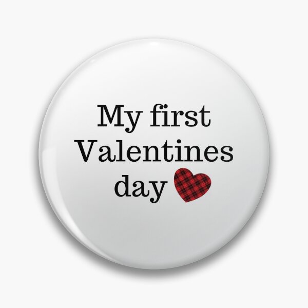 Item preview, My First Valentines day designed and sold by lMonsterPlanetl.