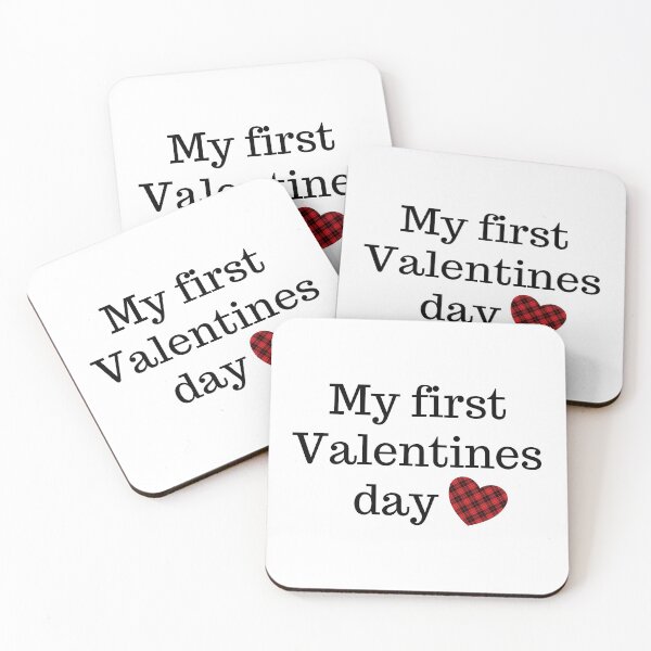 Item preview, My First Valentines day designed and sold by lMonsterPlanetl.
