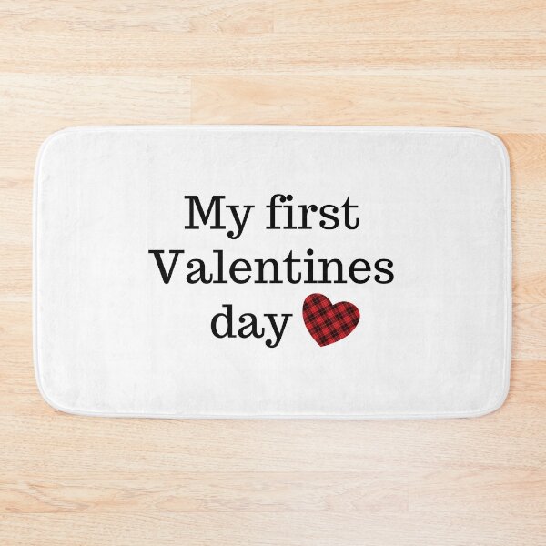 Item preview, My First Valentines day designed and sold by lMonsterPlanetl.