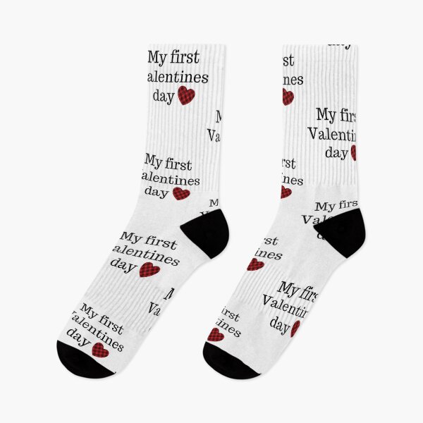 Item preview, My First Valentines day designed and sold by lMonsterPlanetl.