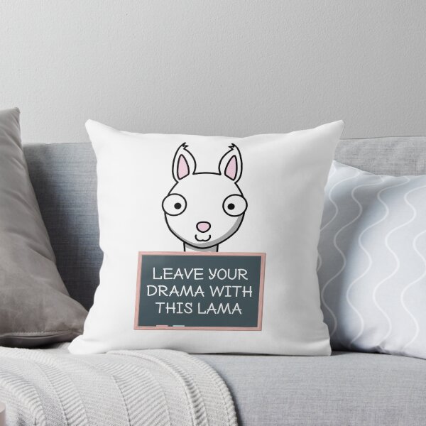 Item preview, Leave your Drama with this Lama designed and sold by MerchActually.